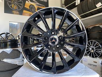 Cerchi Mercedes raggio 22 NUOVI cod.9834