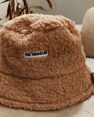 Cappello a secchiello donna 