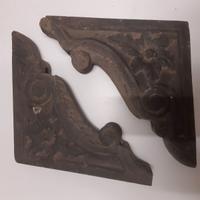 Antiche mensole in legno