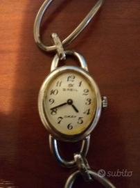 Orologio Vintage BREIL da donna in argento