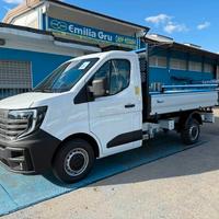 Nissan Interstar NUOVO con ribaltabile Menta ribas