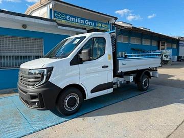 Nissan Interstar NUOVO con ribaltabile Menta ribas