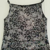  Top Brillantinato LParisC – Taglia S