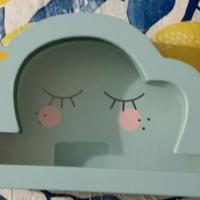 salvadanaio in legno per bambini 