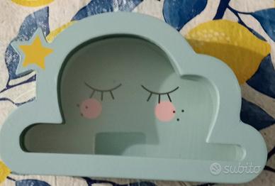 salvadanaio in legno per bambini 