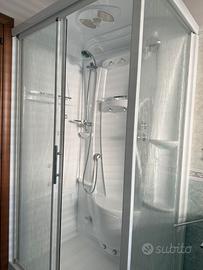 Cabina doccia con idro massaggio