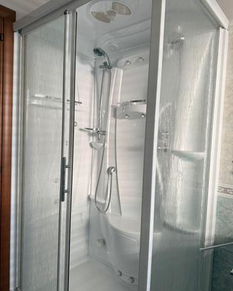 Cabina doccia con idro massaggio