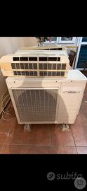 Climatizzatore con  triplichi