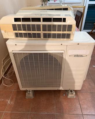 Climatizzatore con  triplichi