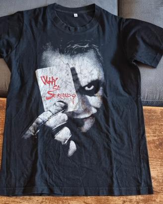 Maglietta Joker Dark Knight 