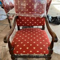 Poltrona elegante e comoda