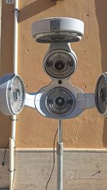 Lampada professionale da parrucchiere