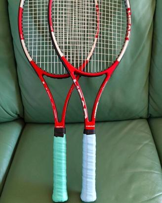 racchette da tennis usate Head 