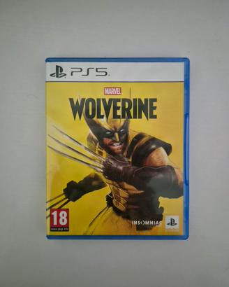 marvel's wolverine  ps5