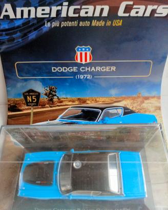 Dodge Charger-1972 Scala 1/43