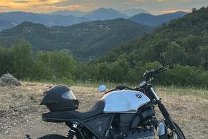 BMW k 1100 cafe race