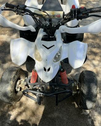 Quad 125 prezzo trattabile