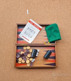 Dal Negro gioco da tavolo Backgammon 