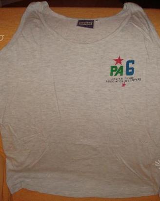 Maglietta t-shirt smanicata Basket misura M