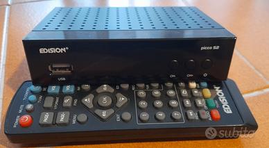 DECODER SATELLITARE EDISION PICCO S2