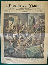 LA DOMENICA DEL CORRIERE numero 35 del 27.8.1944