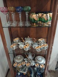BICCHIERI D'EPOCA, VINTAGE: CALICI, CRISTALLI...