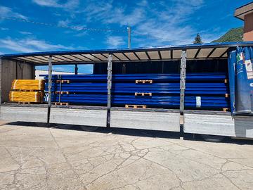 scaffale pallet industriali