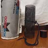 Filtro anti odori carboni attivi