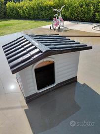 cuccia cane plastica