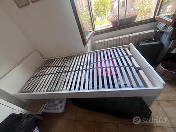 Struttura letto più doghe