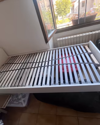 Struttura letto più doghe