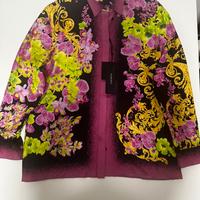 Camicia Versace floreale