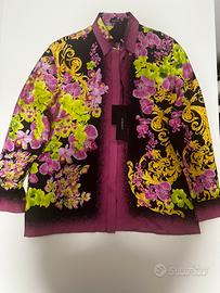 Camicia Versace floreale