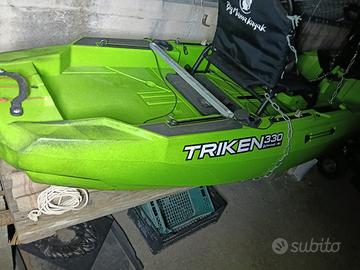 kajak triken