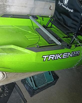 kajak triken