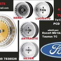 Cerchi Turbo ford peugeot citroen 7x13 et-7 4x108
