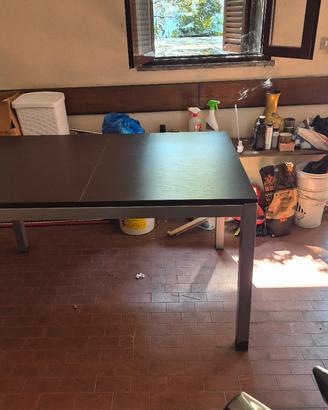 tavolo da pranzo allungabile moderno wenge'  e 