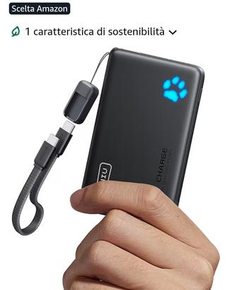 Power Bank INIU da 10.000mAh, nuova sigillata
