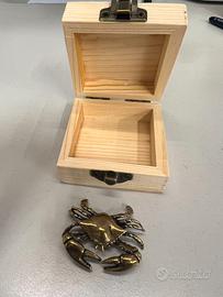  TENPAI PER BONSAI E TERRARIUM - BRONZO GRANCHIO