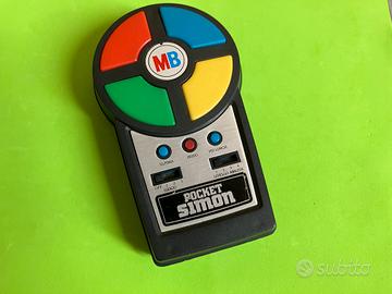 Gioco vintage MB Electronics Pocket Simon