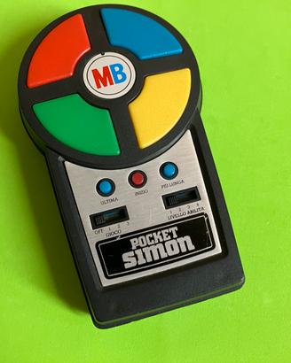Gioco vintage MB Electronics Pocket Simon