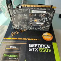 Scheda Video Zotac GTX 650ti