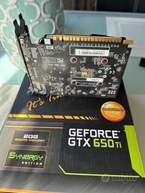 Scheda Video Zotac GTX 650ti