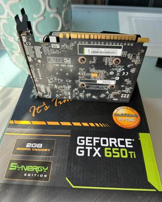 Scheda Video Zotac GTX 650ti