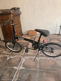 bicicletta nilox pieghevole bici chiusa declathon