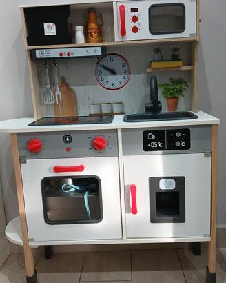 Cucina in legno 