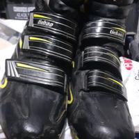 scarponcini Mtb 45/46 con tacchette incluse