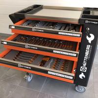 Carrello attrezzi completo huttenberg