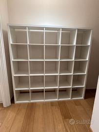 2 LIBRERIE KALLAX IKEA PARI A NUOVO