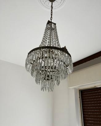 Lampadario  vintage anni 50